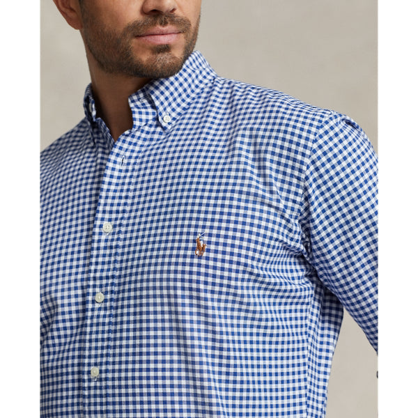 Polo Ralph Lauren Gingham Oxford Shirt for Men Custom fit