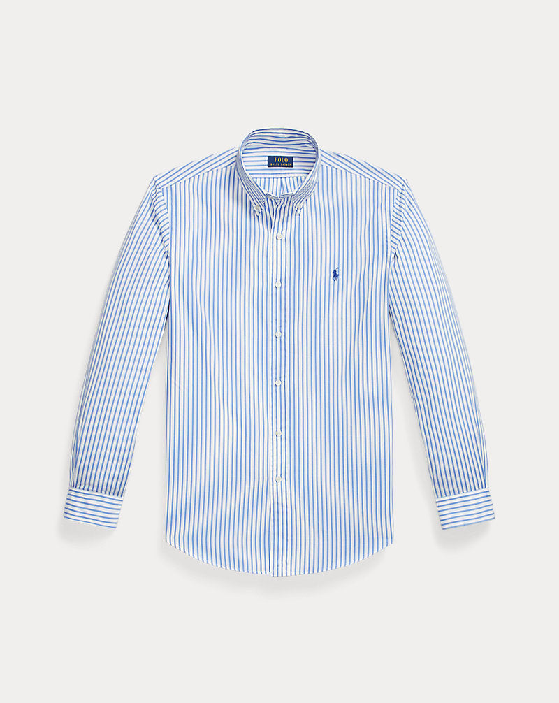 Polo Ralph Lauren Men's Striped Oxford Shirt (Custom Fit)
