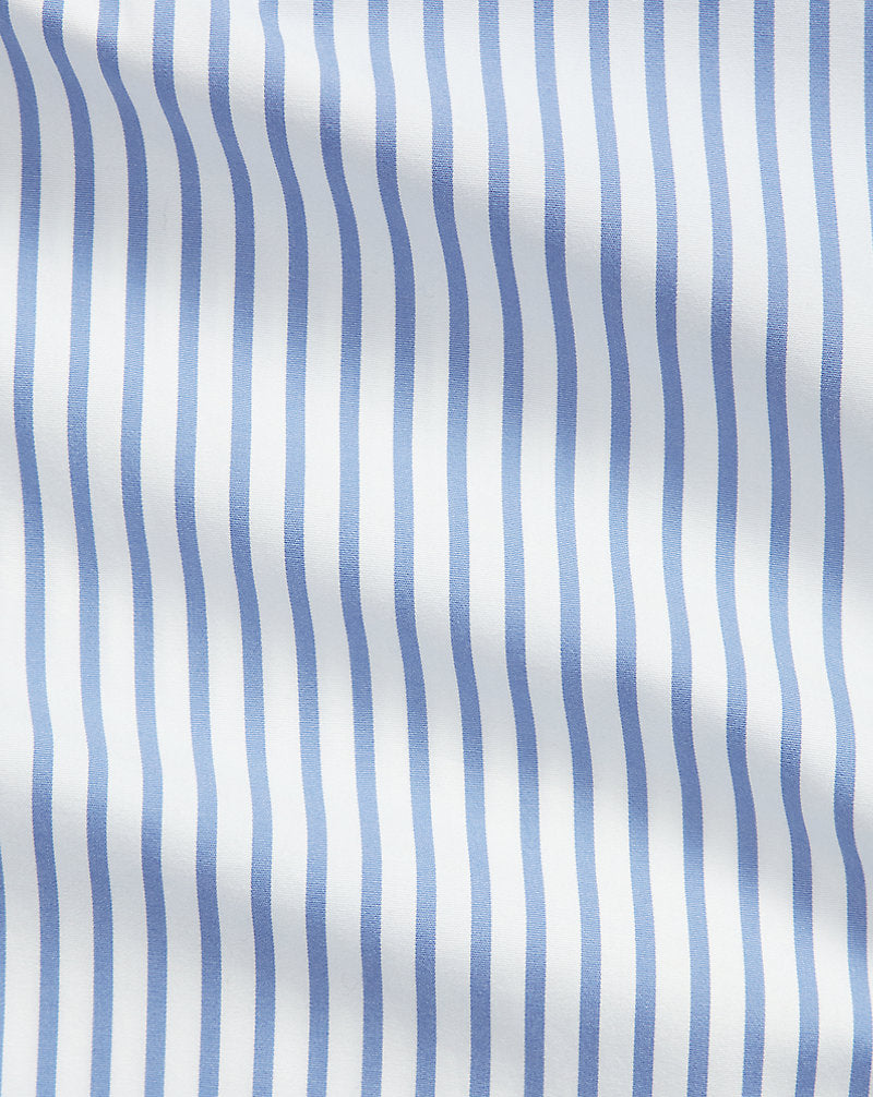 Polo Ralph Lauren Men's Striped Oxford Shirt (Custom Fit)