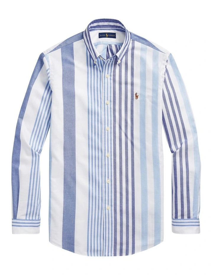 Polo Ralph Lauren Classic Fit Striped Oxford Shirt