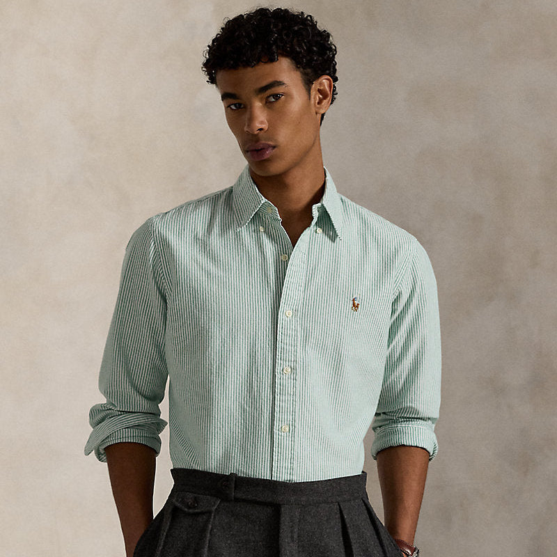 Polo Ralph Lauren Men's Striped Oxford Shirt