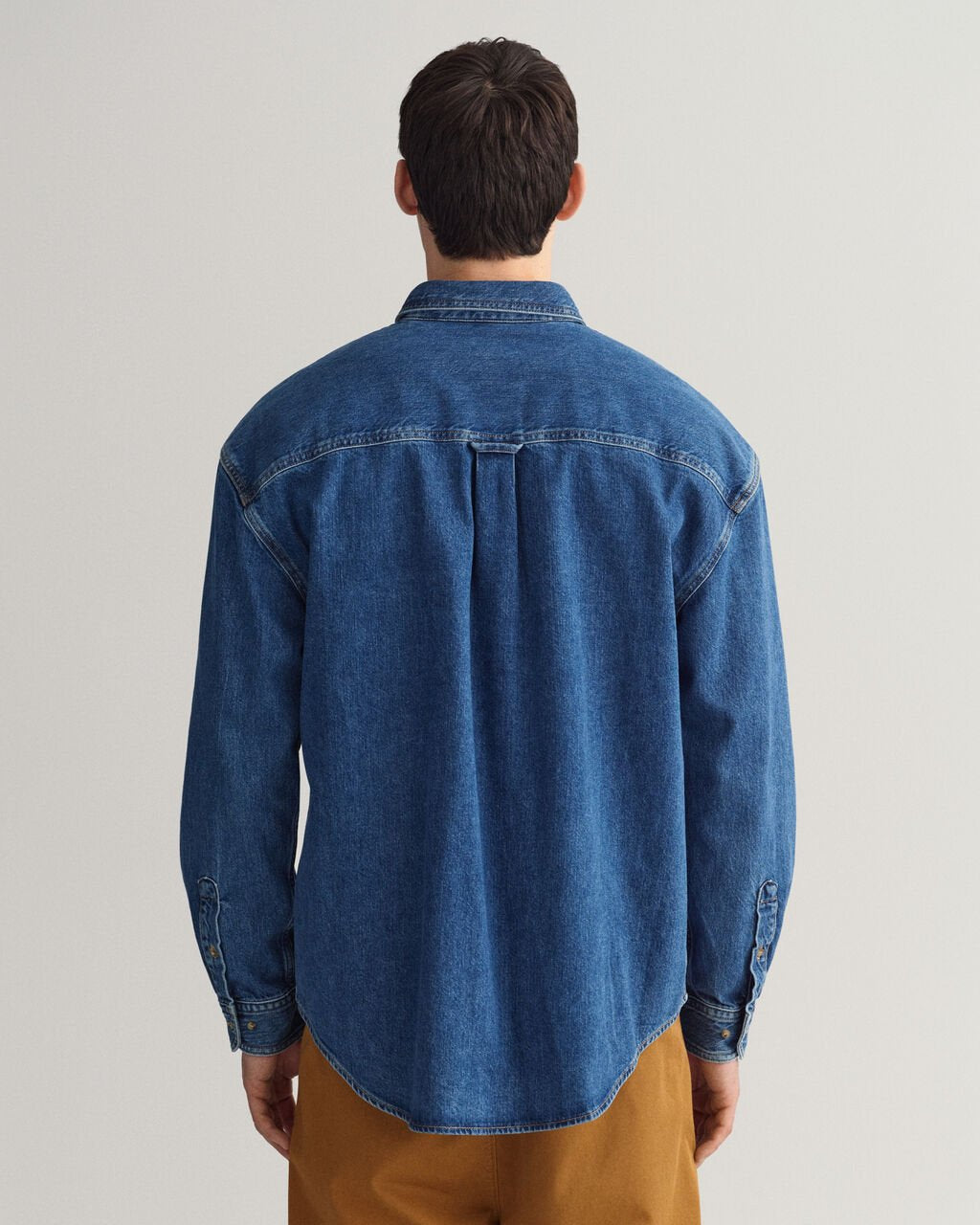 Gant Oversized Denim Twill Shirt