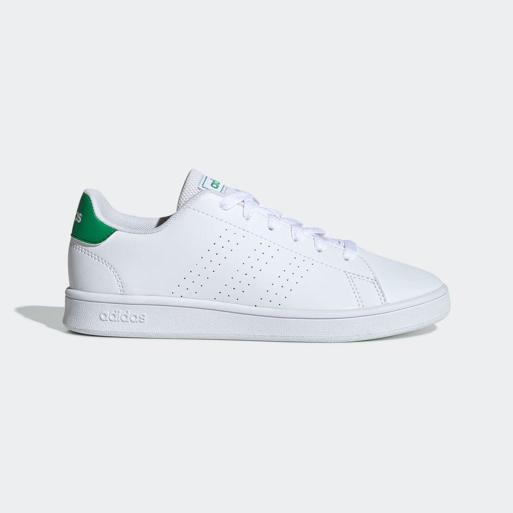 Adidas Advantage Base 2 Gs Sportswear Shoes White/Green
