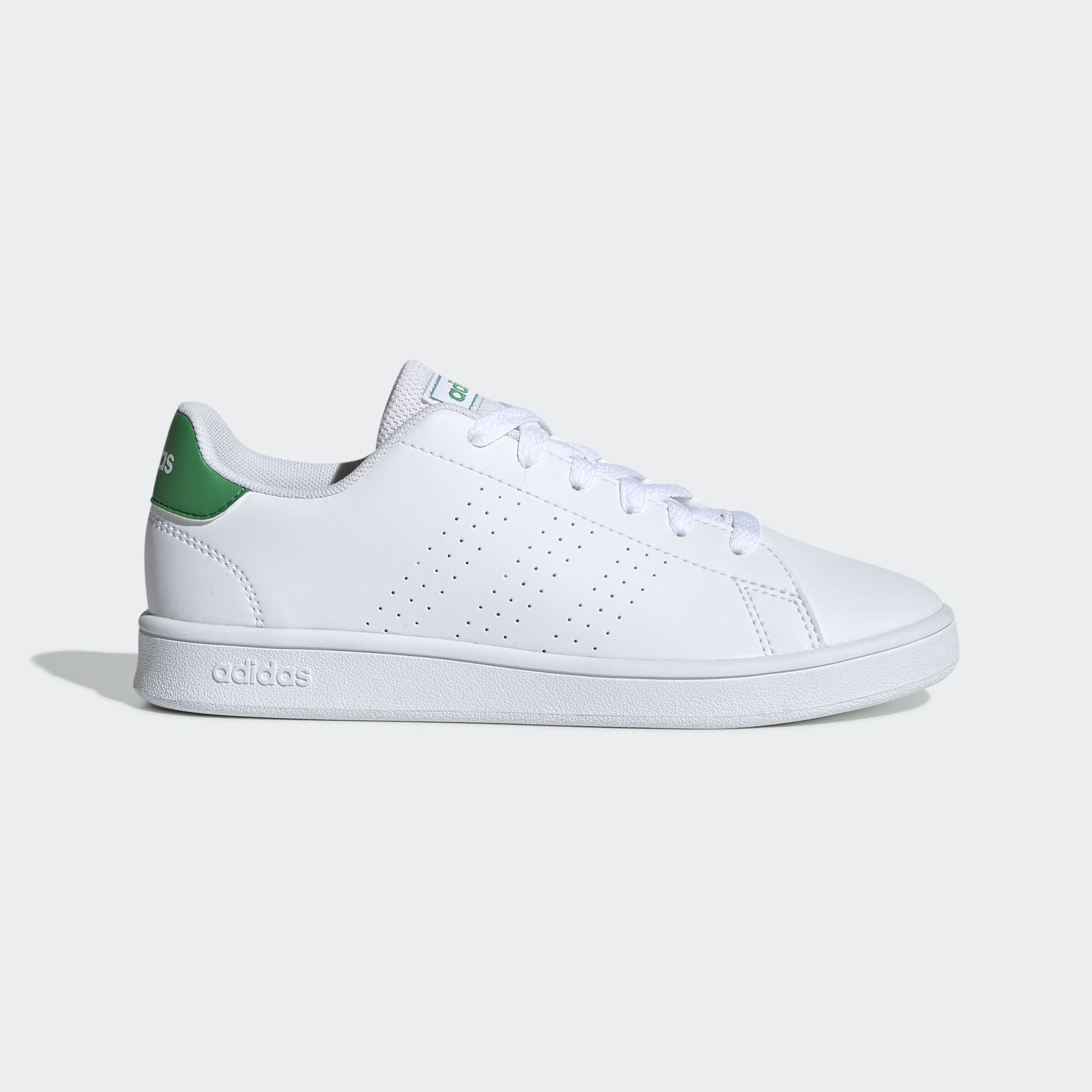 Adidas Advantage Base 2 Gs Sportswear Shoes White/Green