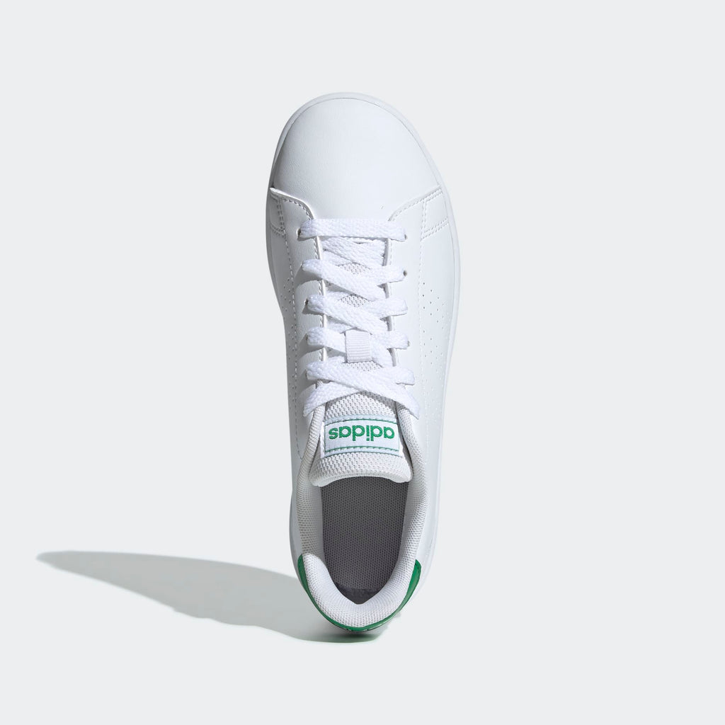 Adidas Advantage Base 2 Gs Sportswear Shoes White/Green