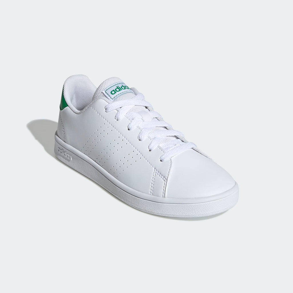 Adidas Advantage Base 2 Gs Sportswear Shoes White/Green
