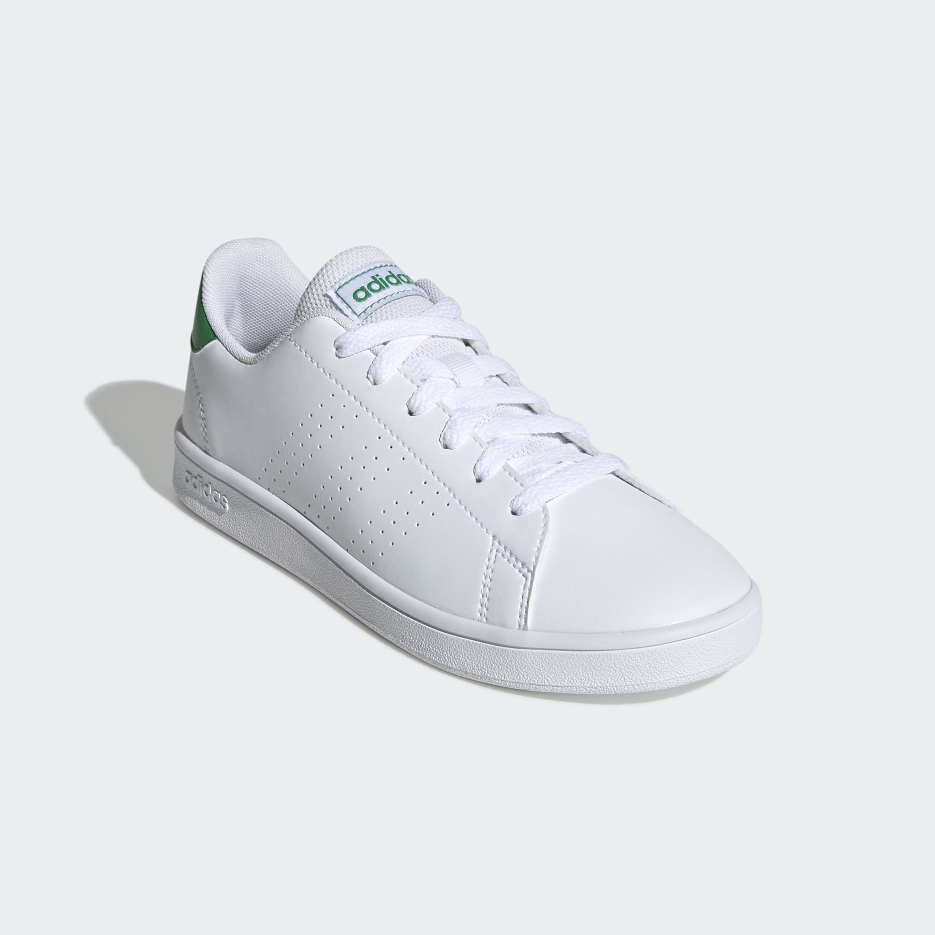 Adidas Advantage Base 2 Gs Sportswear Shoes White/Green