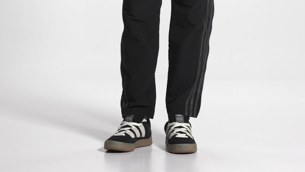 Adidas Adimatic "Core Black/Off white/Gum" Sneakers