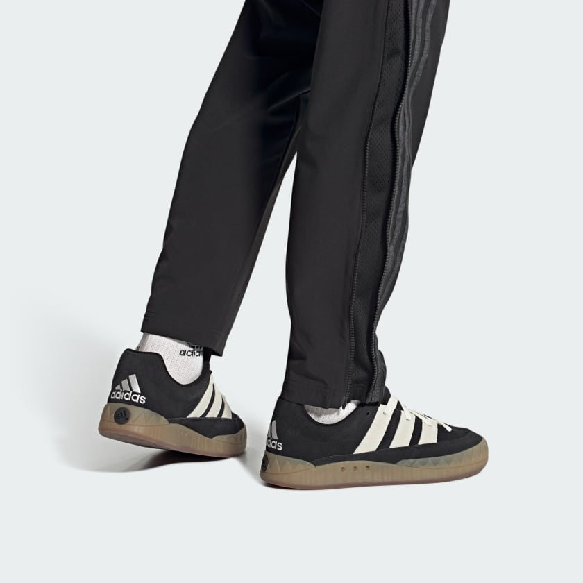 Adidas Adimatic "Core Black/Off white/Gum" Sneakers