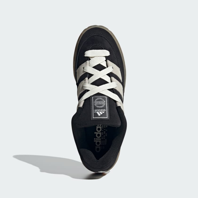 Adidas Adimatic "Core Black/Off white/Gum" Sneakers