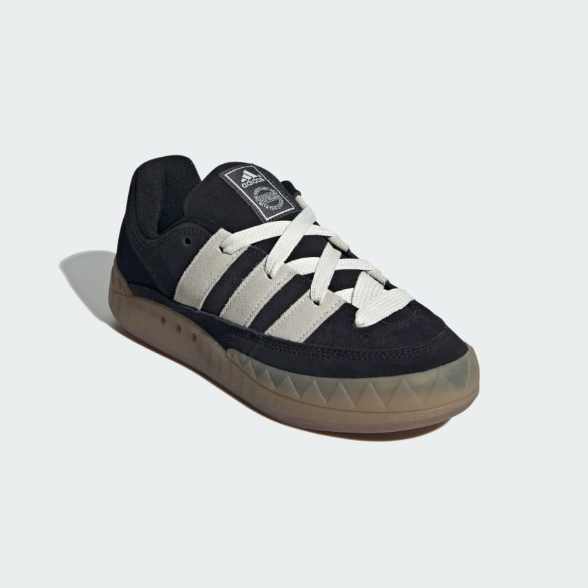Adidas Adimatic "Core Black/Off white/Gum" Sneakers
