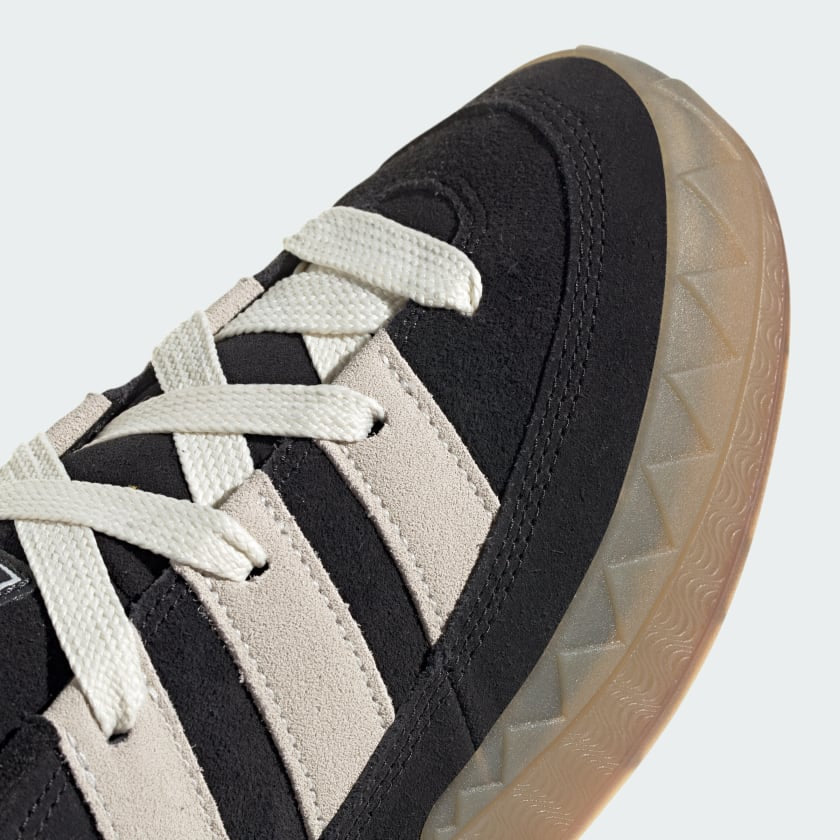 Adidas Adimatic "Core Black/Off white/Gum" Sneakers