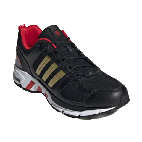 Adidas Equipment 10 Running Shoes for Men in Black/Gold/Red