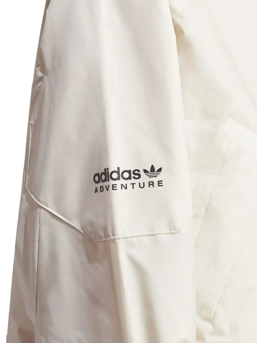 Adidas Adventure Crop Jacket in Wonder White