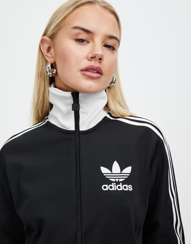 Adidas Originals Adicolor Track Jacket in Black