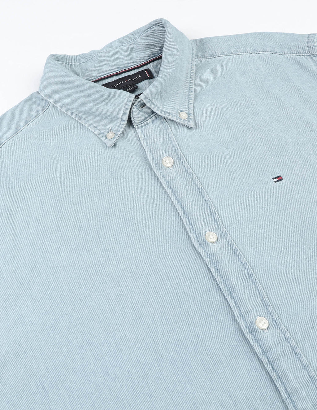 Tommy Hilfiger Light Denim Twill Shirt