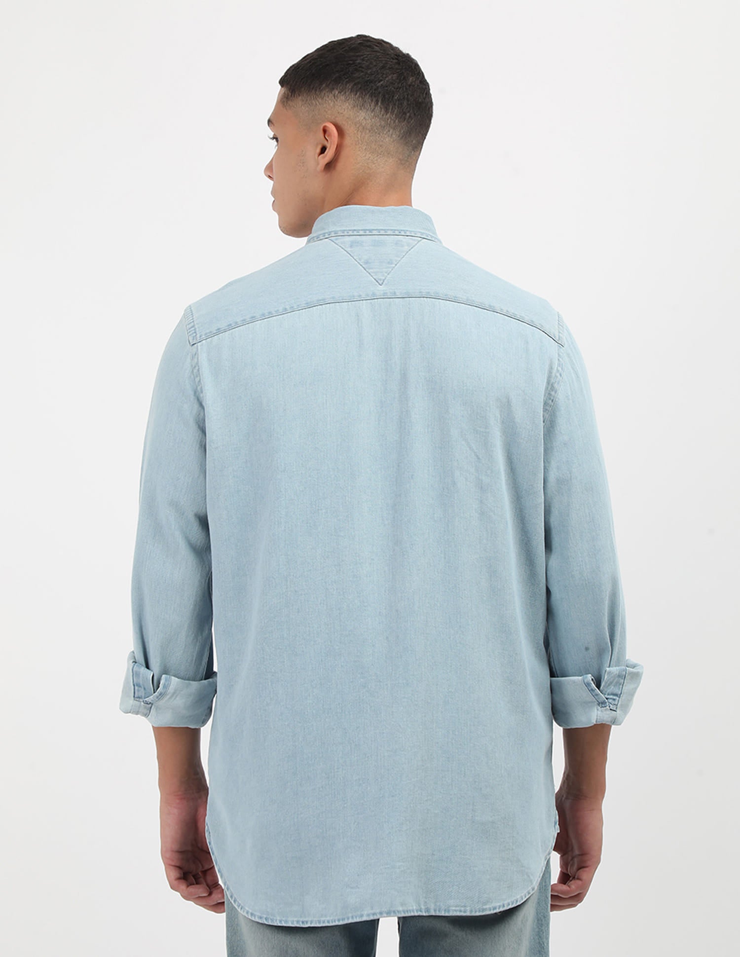 Tommy Hilfiger Light Denim Twill Shirt