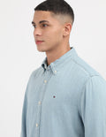 Tommy Hilfiger Light Denim Twill Shirt