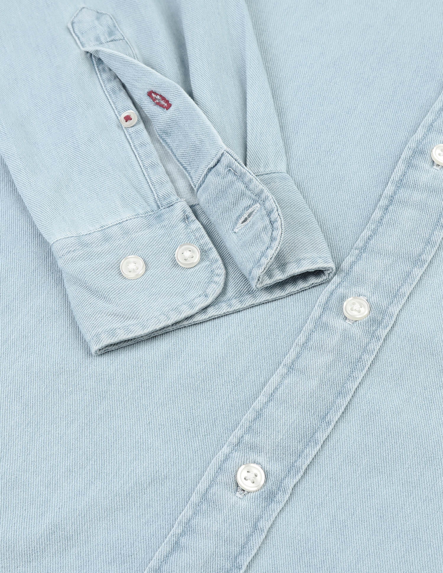 Tommy Hilfiger Light Denim Twill Shirt