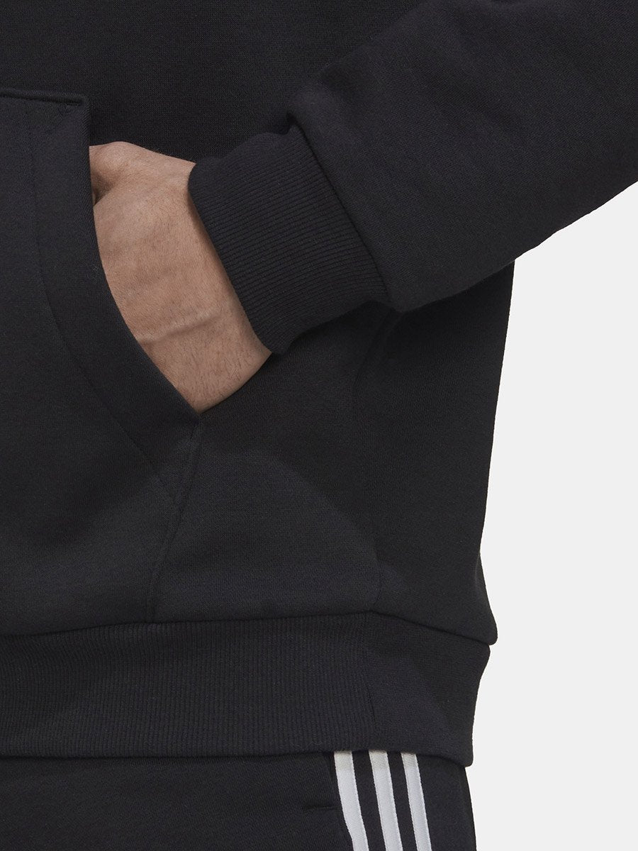 Adidas Essentials Camo Print French Terry Hoodie