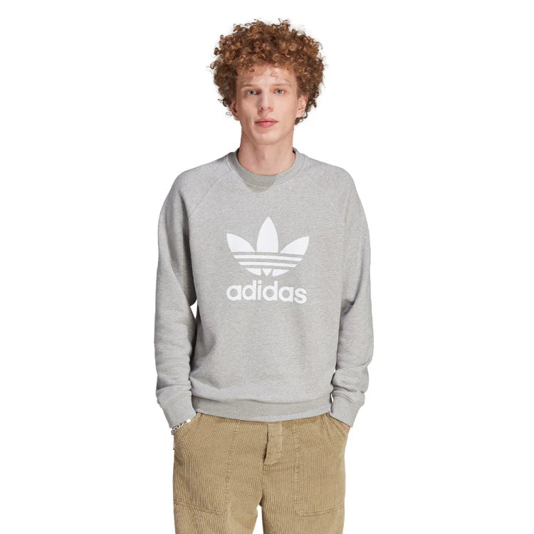 Adidas Adicolor Trefoil Crew Sweatshirt