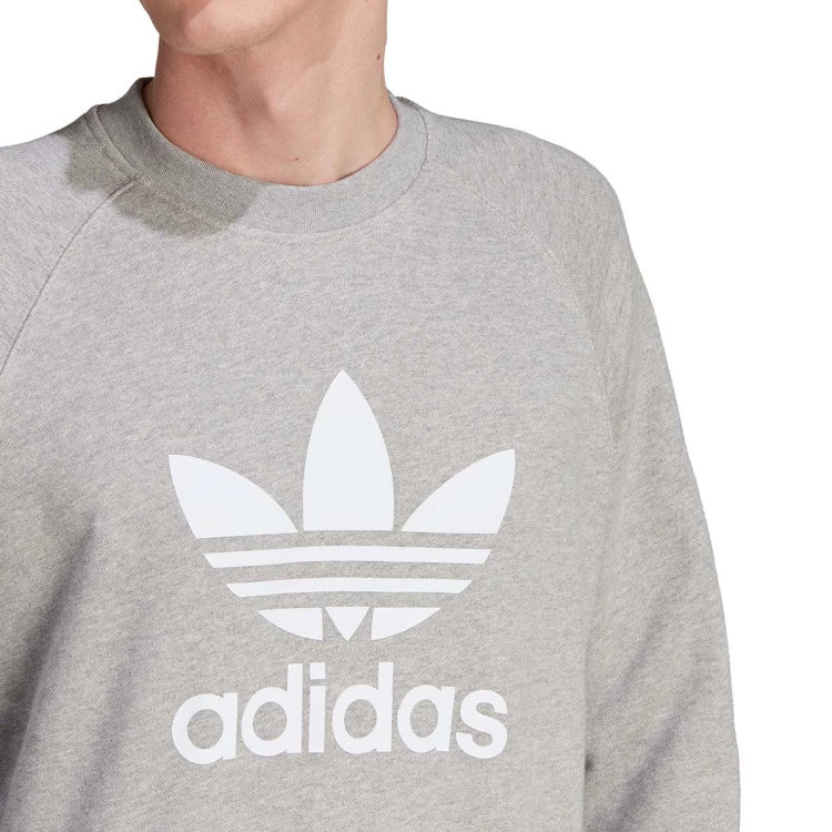 Adidas Adicolor Trefoil Crew Sweatshirt