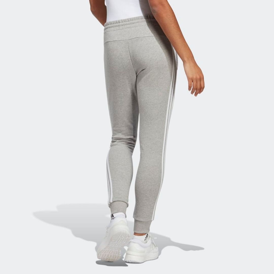 Adidas Essentials Fleece 3 Stripes Tapered Cuff Jogger