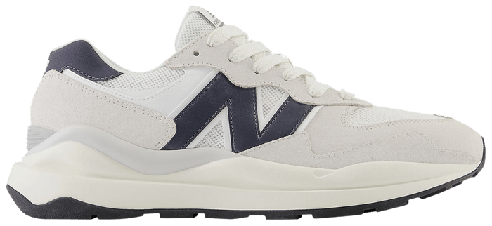 New Balance 57/40 Reflection Phantom Sneakers White/Navy