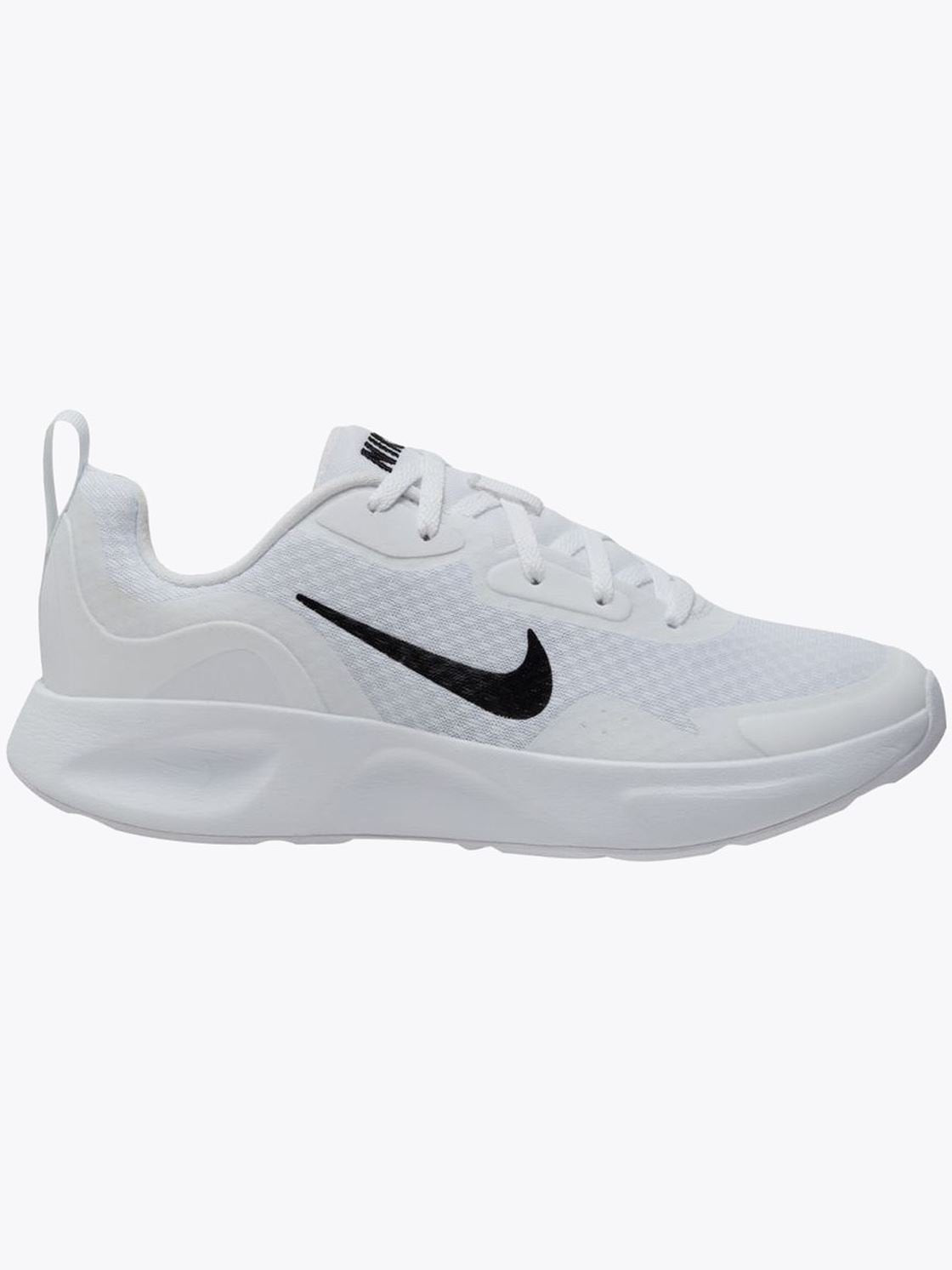 Nike Wearallday Sneaker in White and Black for Men