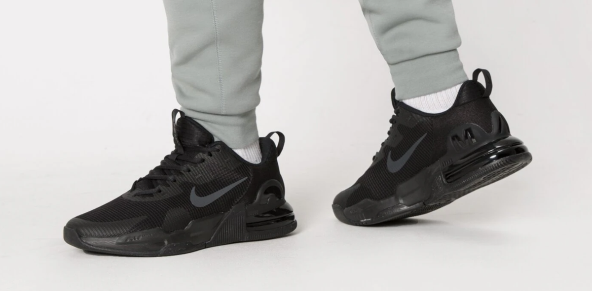 Nike Air Max Alpha Trainer for Men, Black