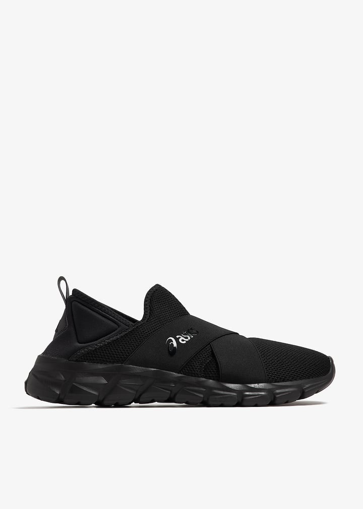 Asics Quantum Lyte slip-on Sneakers, Black