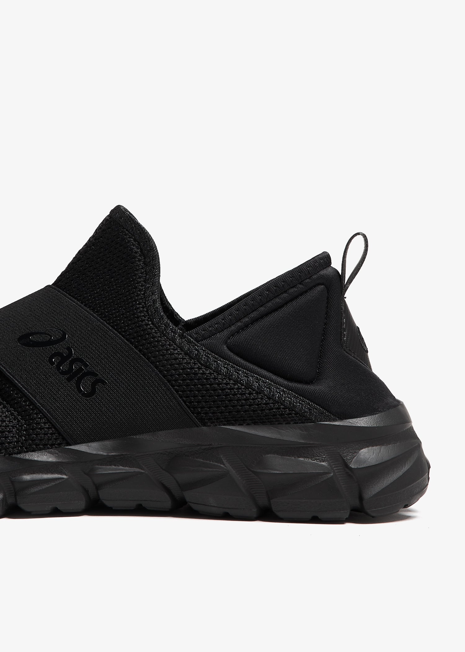 Asics Quantum Lyte slip-on Sneakers, Black