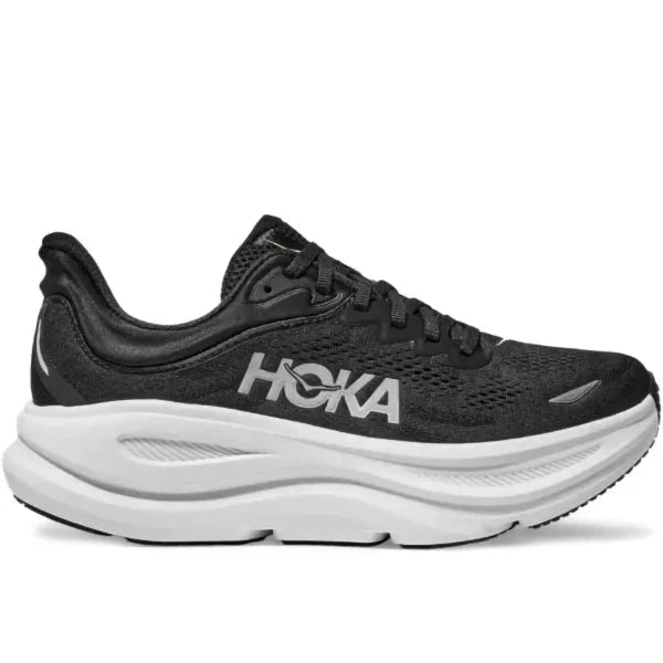 Hoka Bondi 9 Men's Shoes, Black