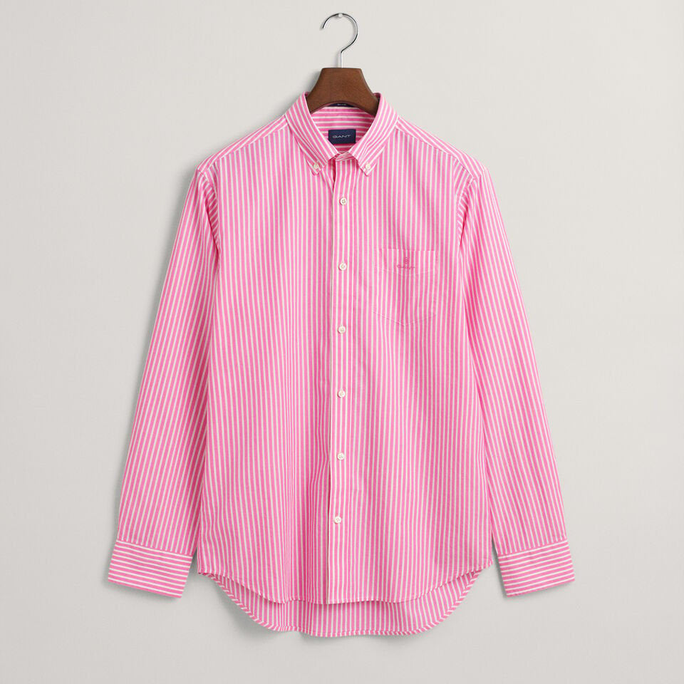Gant Regular Fit Striped Broadcloth Shirt
