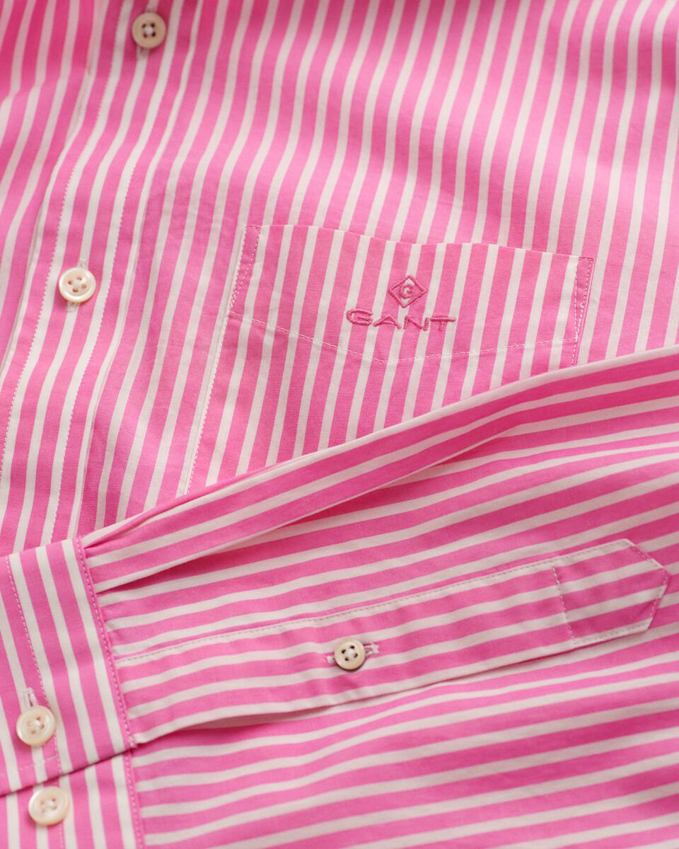 Gant Regular Fit Striped Broadcloth Shirt