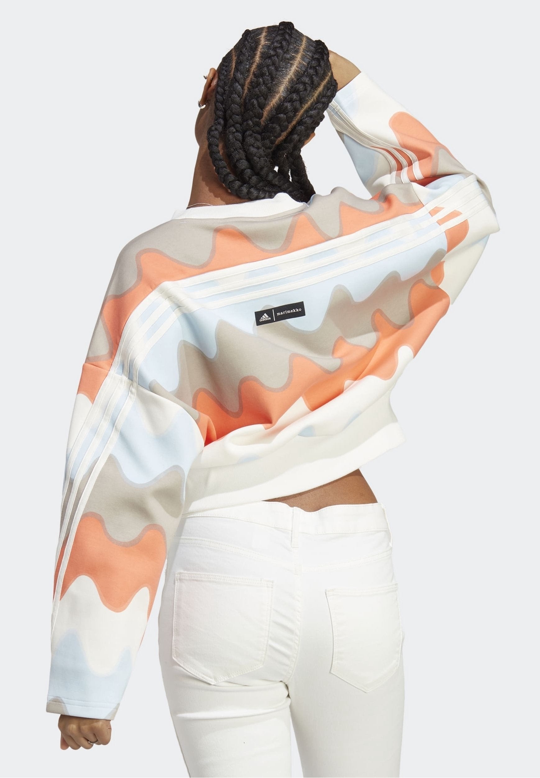 Adidas X Marimekko Future Icons 3-Stripes Sweatshirt