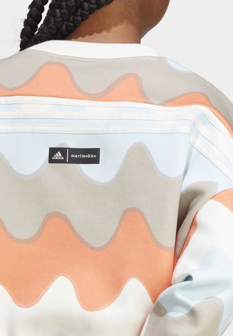 Adidas X Marimekko Future Icons 3-Stripes Sweatshirt