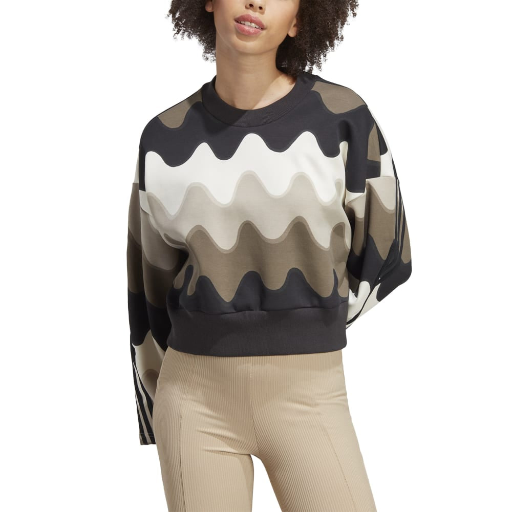 Adidas X Marimekko Future Icons 3-Stripes Sweatshirt
