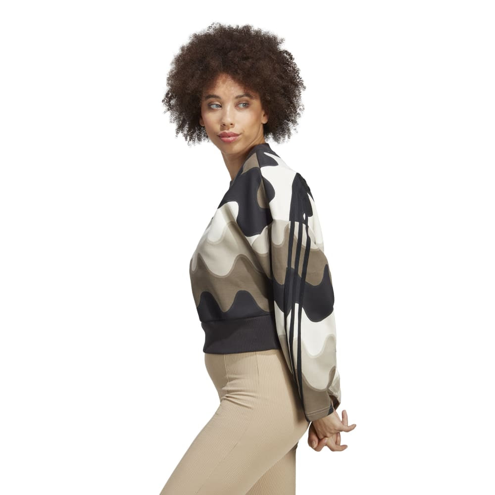 Adidas X Marimekko Future Icons 3-Stripes Sweatshirt