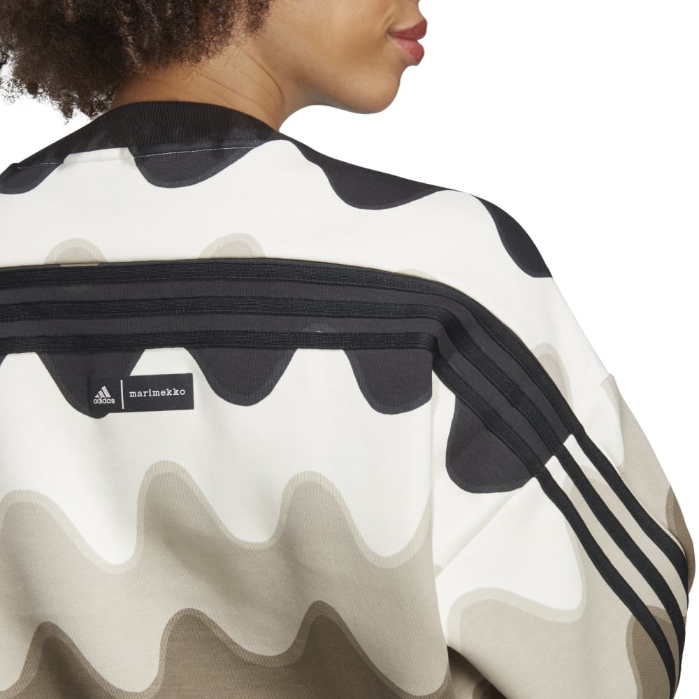 Adidas X Marimekko Future Icons 3-Stripes Sweatshirt