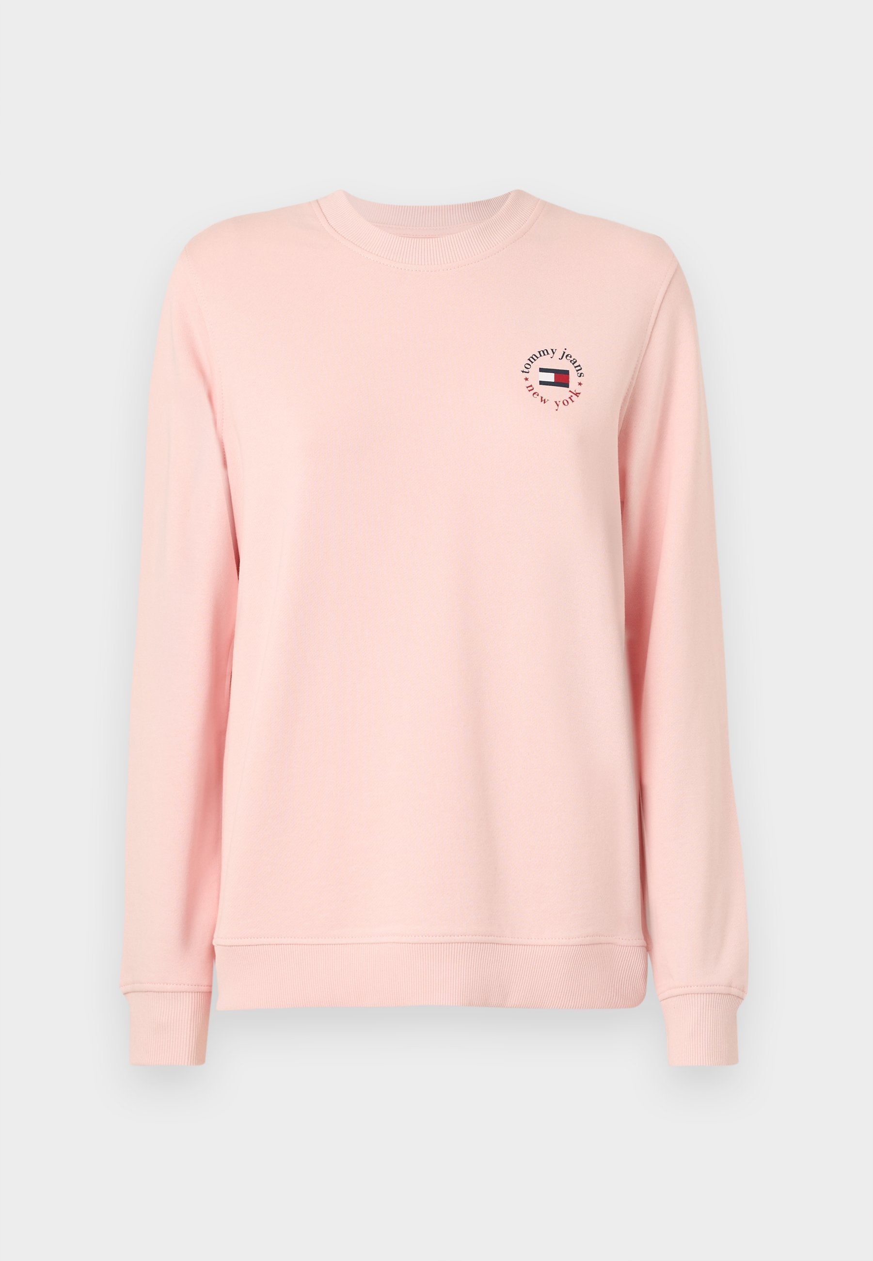 Tommy Hilfiger Essential Logo Crew Sweatshirt - Precious pink