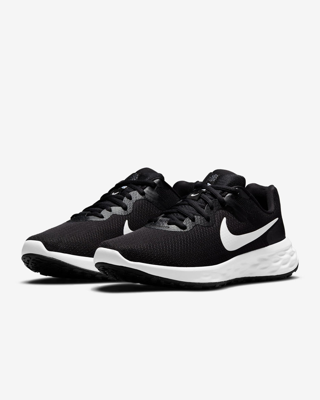 Nike Revolution 6 Black/White Sneakers
