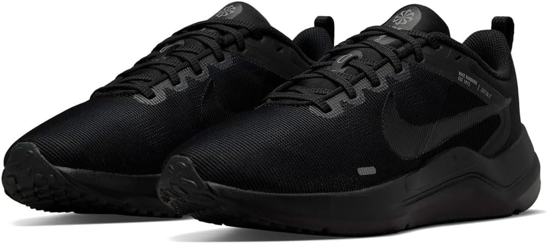 Nike Downshifter 12 Women's Black Road Running Shoes
