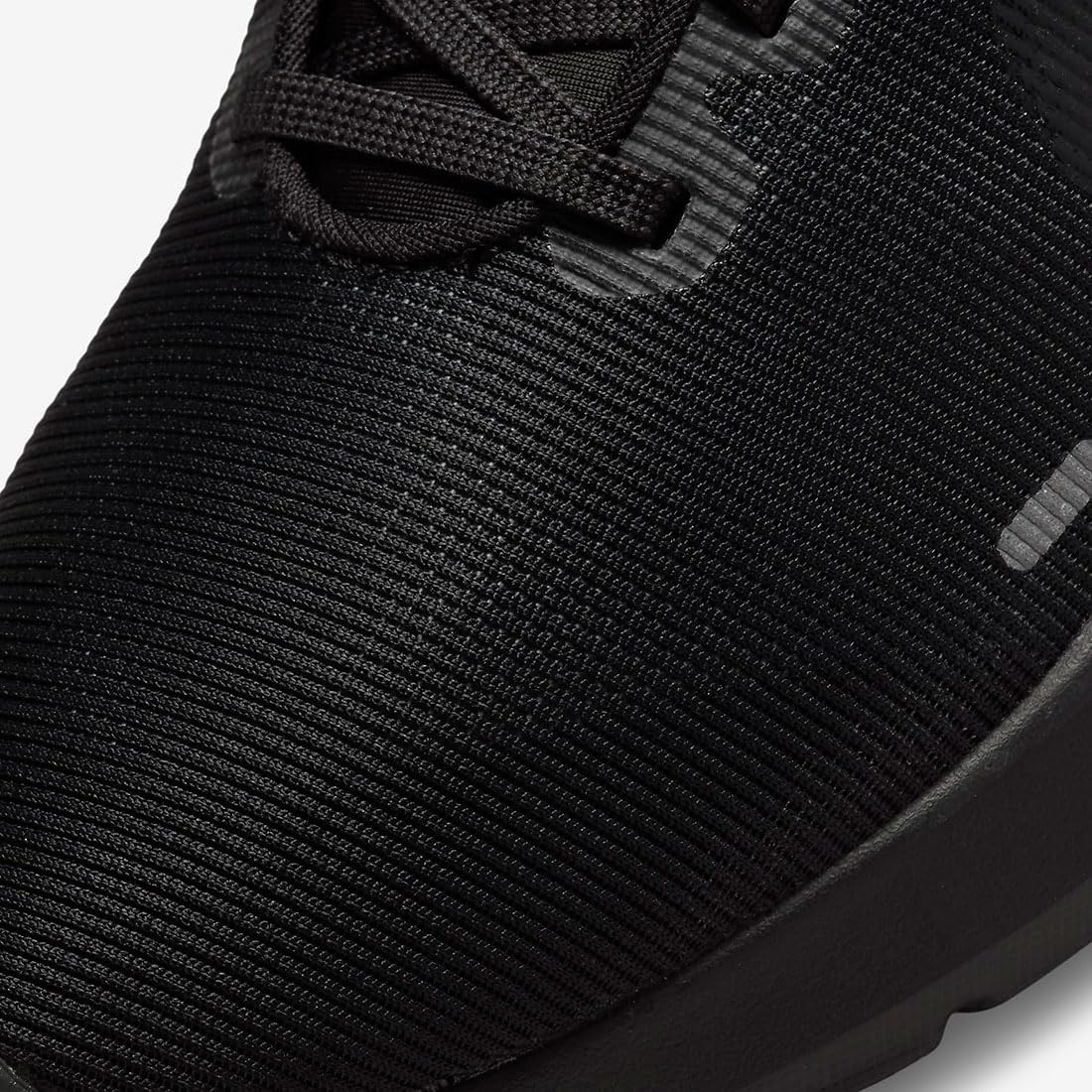 Nike Downshifter 12 Women's Black Road Running Shoes