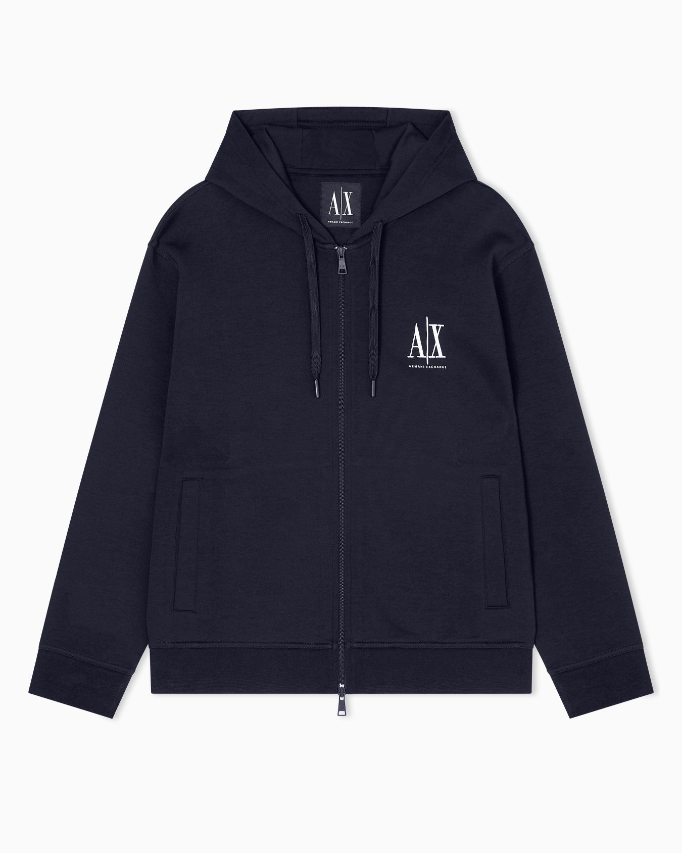 Armani Hooded Sweatshirt Front zip
