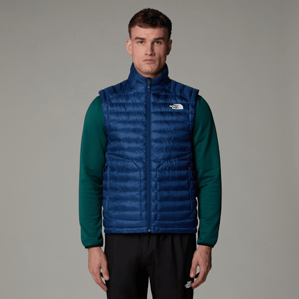 The North Face Men's Huila Synthetic Insulation Gilet in Blue