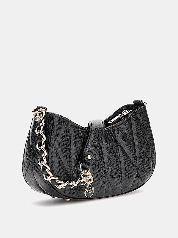 Guess Aldina 4G Logo Mini Shoulder Bag