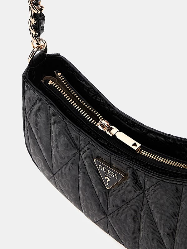 Guess Aldina 4G Logo Mini Shoulder Bag