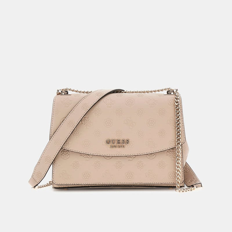 Guess Phoebe 4G Peony Logo Mini Crossbody