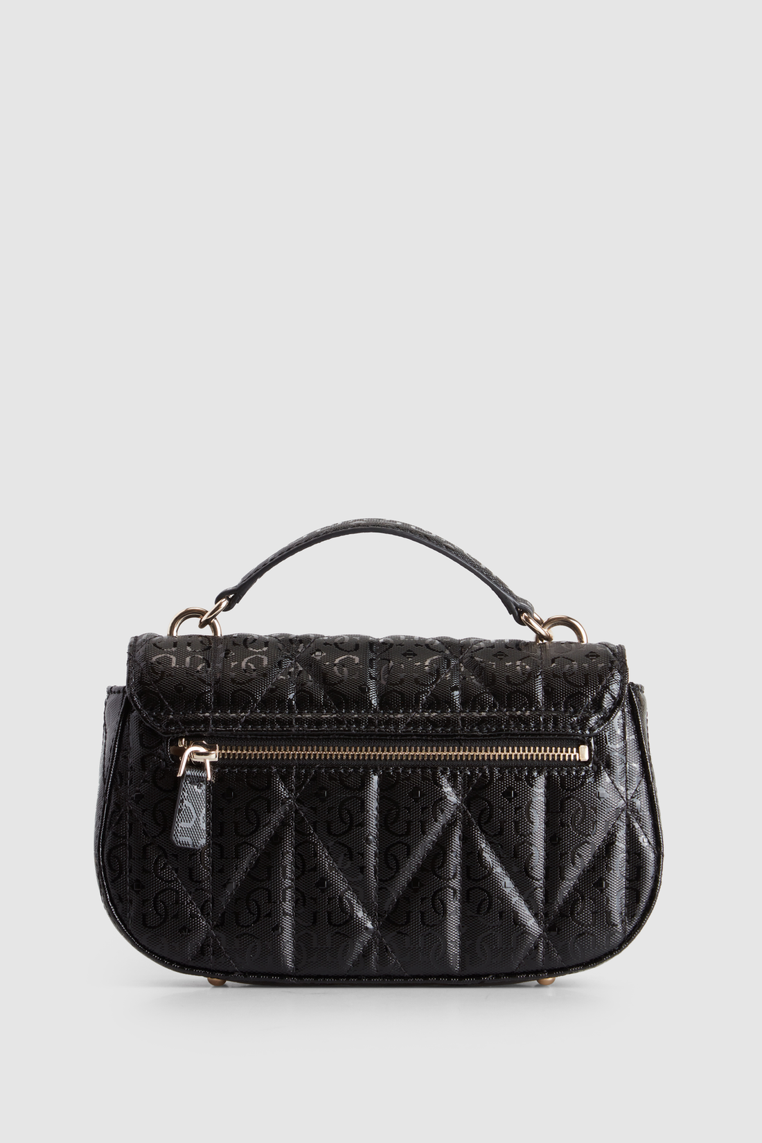 Guess USA Aldina Logo 4G quilted Crossbody Bag